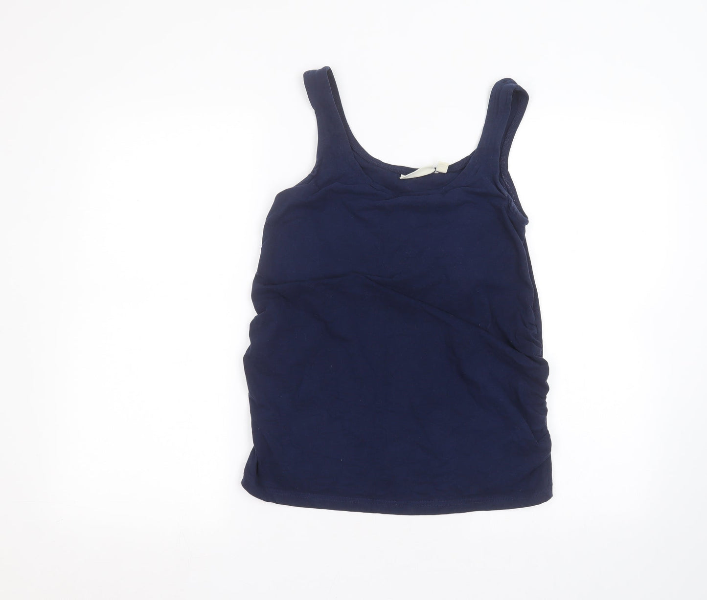 JoJo Maman Bébé Womens Blue   Basic Tank Size S