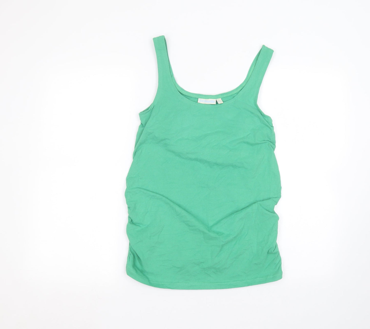 JoJo Maman Bébé Womens Green   Basic Tank Size S