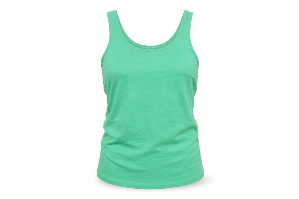 JoJo Maman Bébé Womens Green   Basic Tank Size S