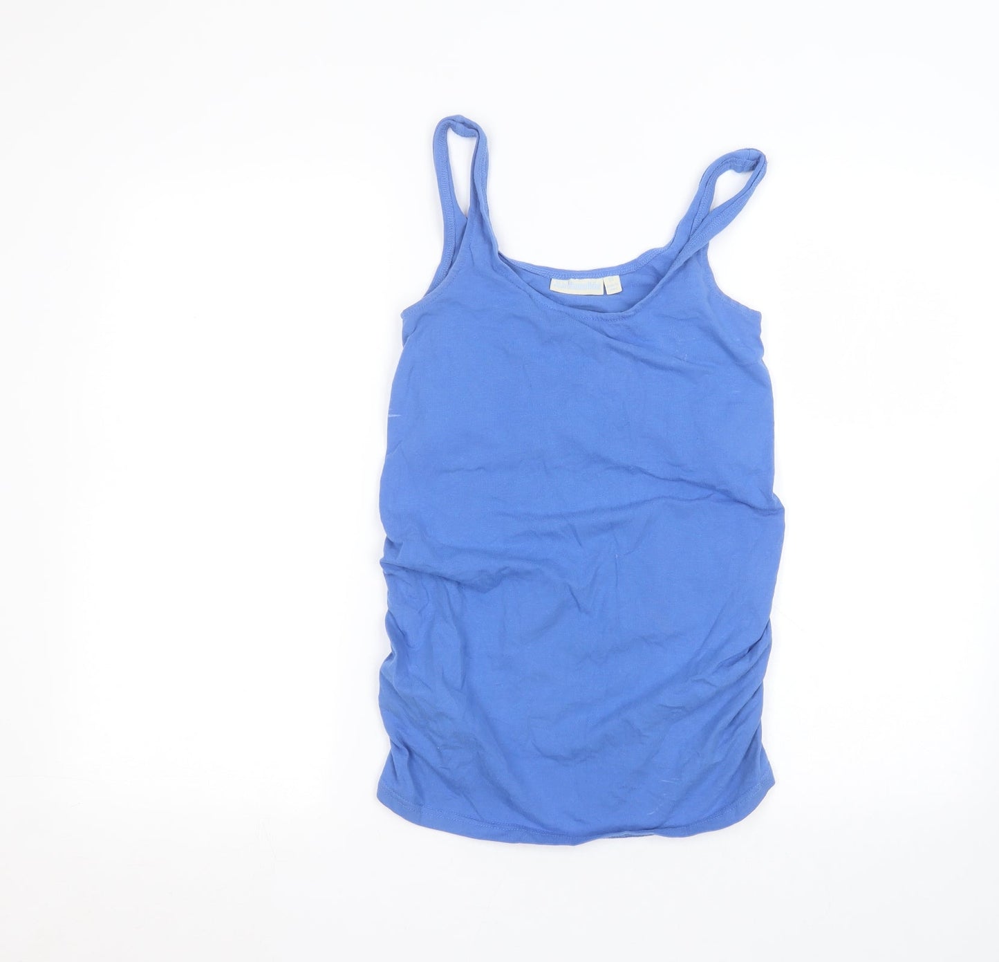 JoJo Maman Bébé Womens Blue   Basic Tank Size XS