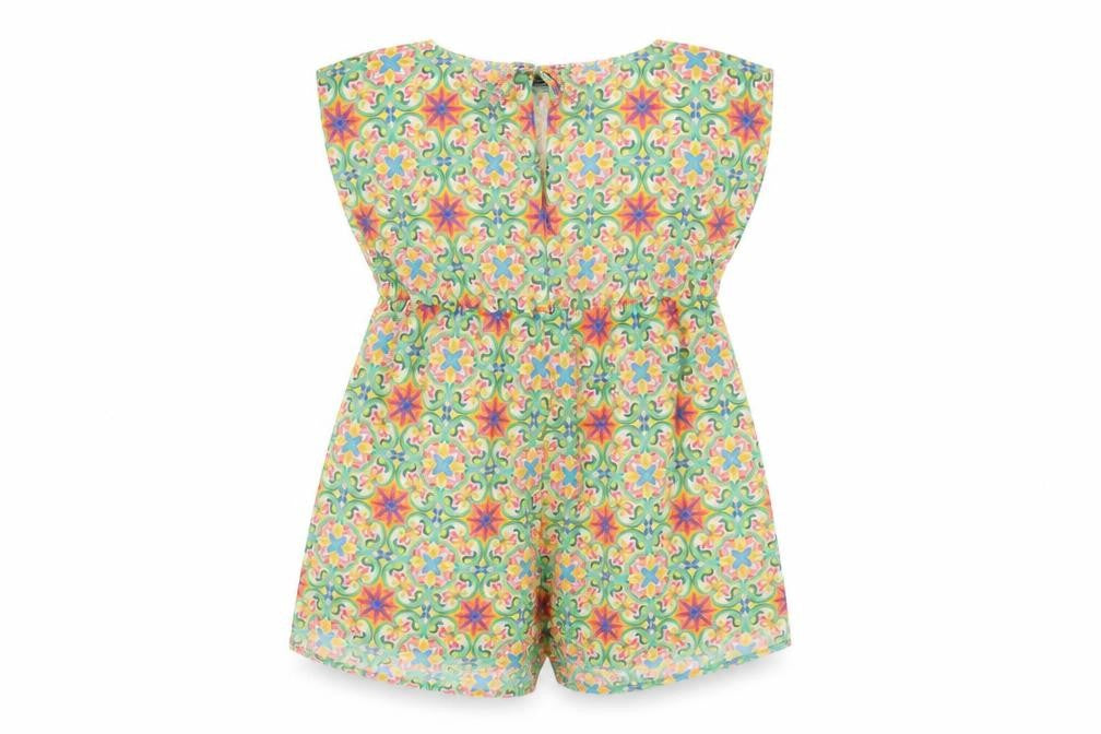 Boohoo Womens Green   Jumpsuit One-Piece Size M