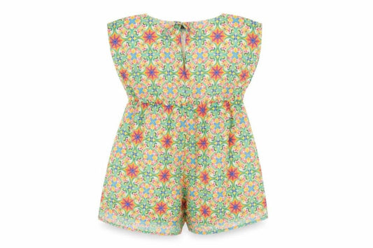 Boohoo Womens Green   Jumpsuit One-Piece Size M