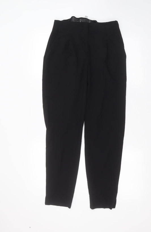 ASOS Womens Black   Trousers  Size 8 L25 in