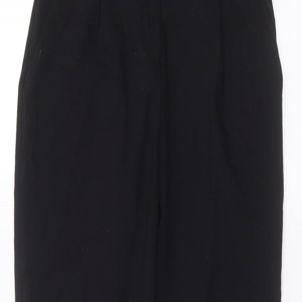 ASOS Womens Black   Trousers  Size 8 L25 in