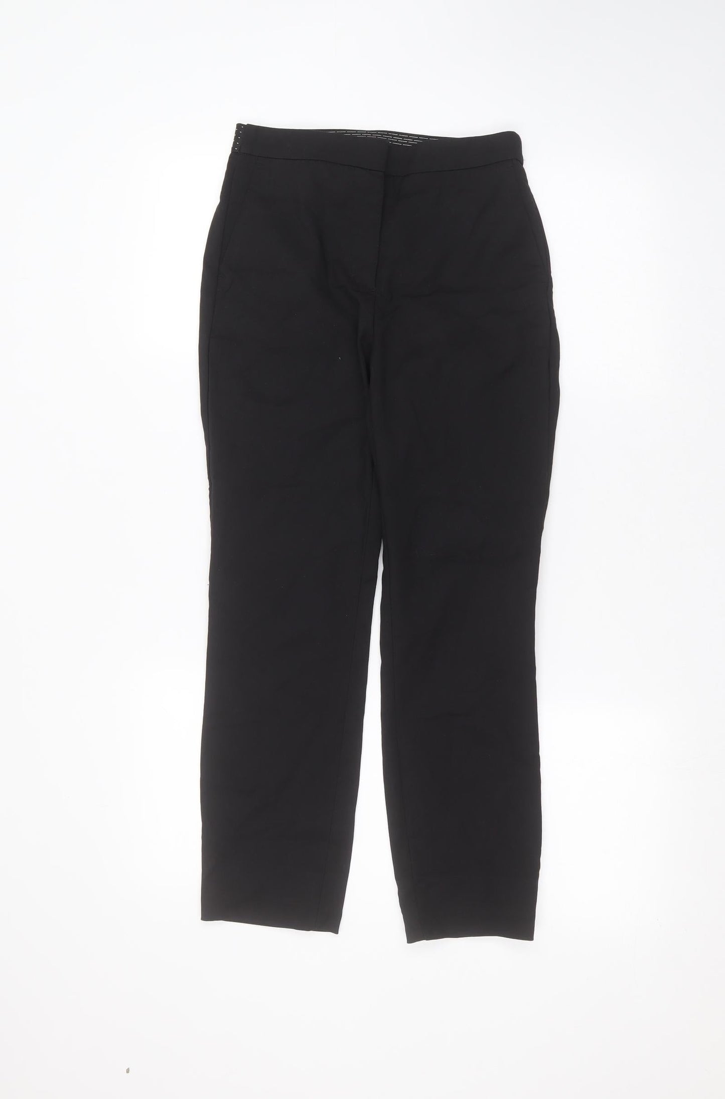 Zara Womens Black   Trousers  Size S L25 in