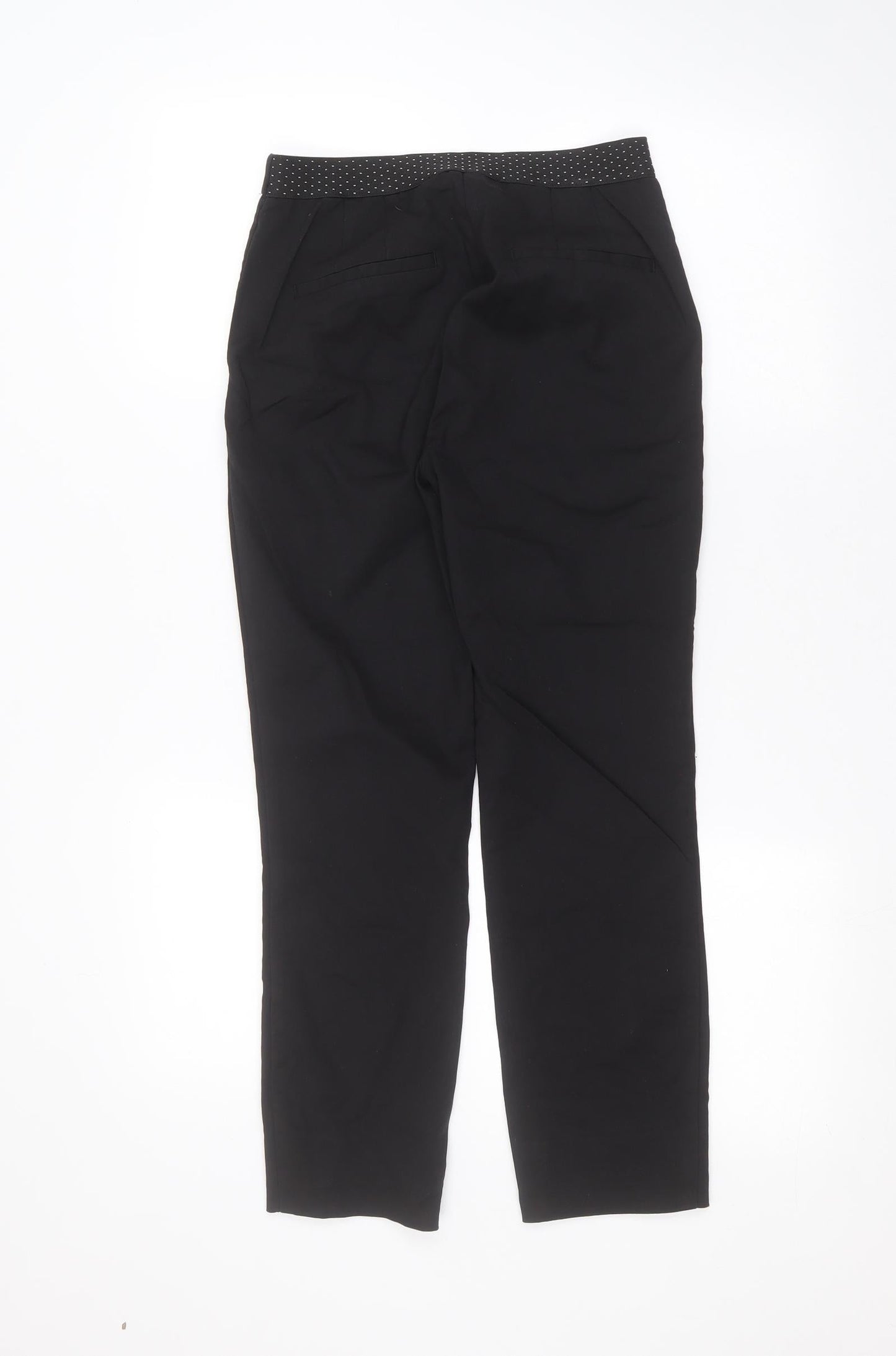 Zara Womens Black   Trousers  Size S L25 in