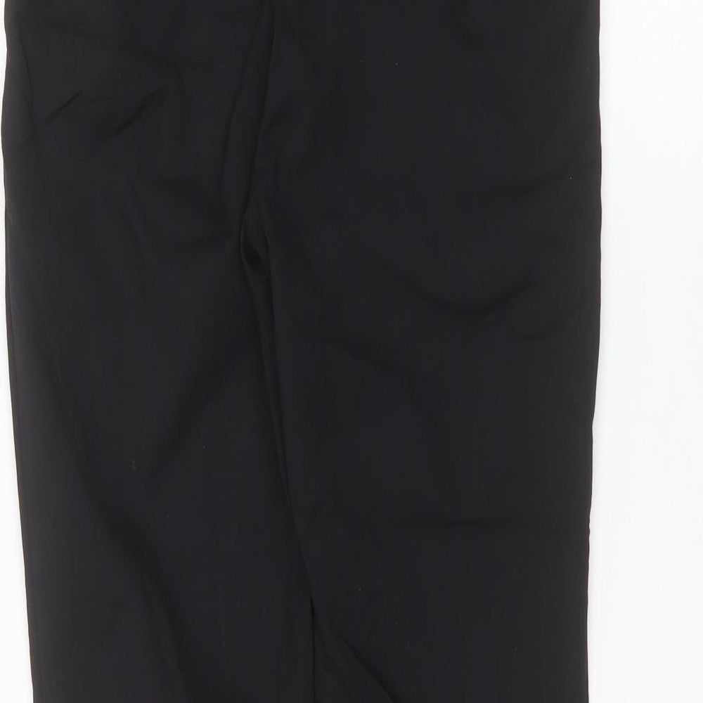 Zara Womens Black   Trousers  Size S L25 in