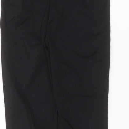 Zara Womens Black   Trousers  Size S L25 in