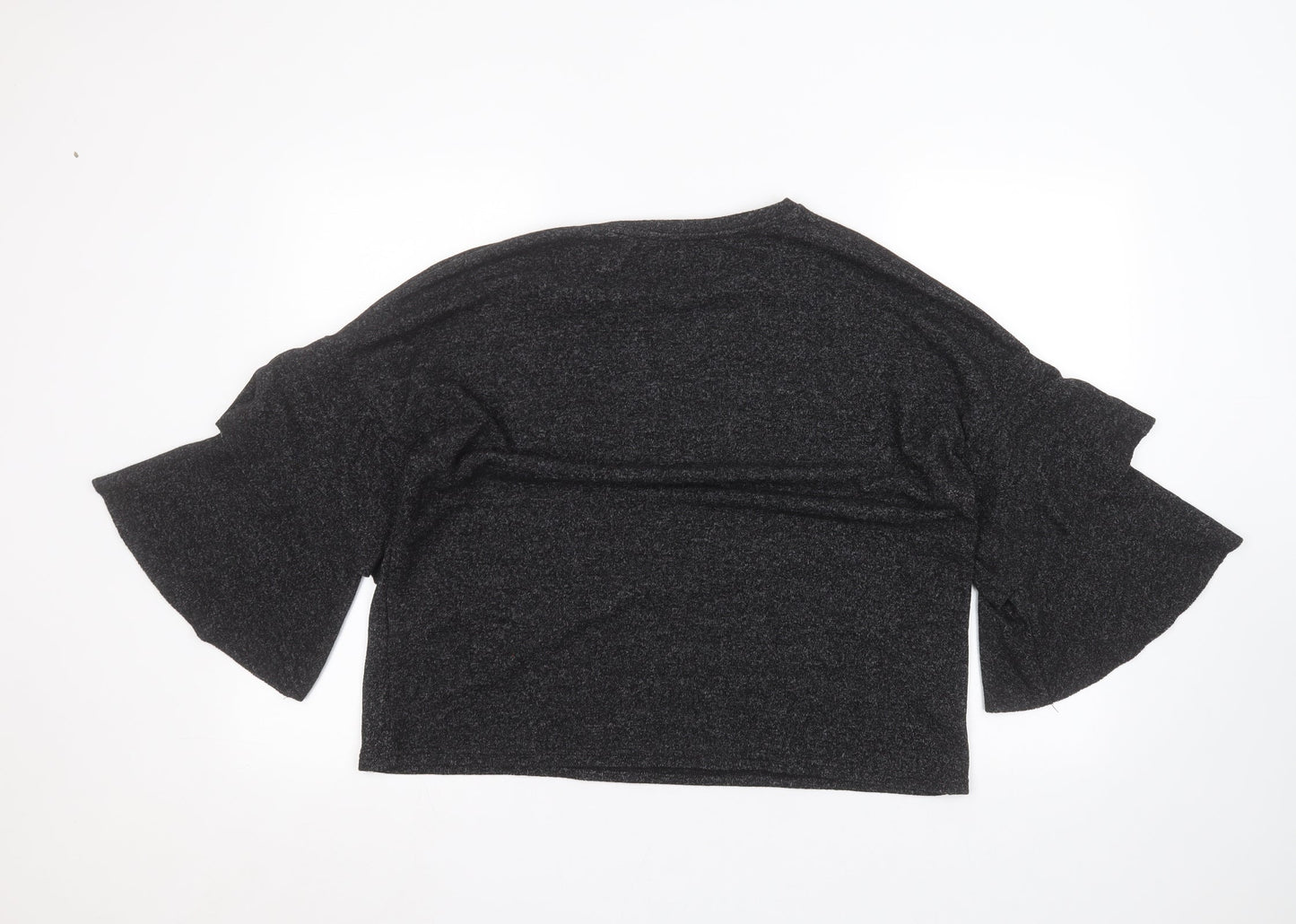 New Look Womens Black   Pullover Jumper Size L