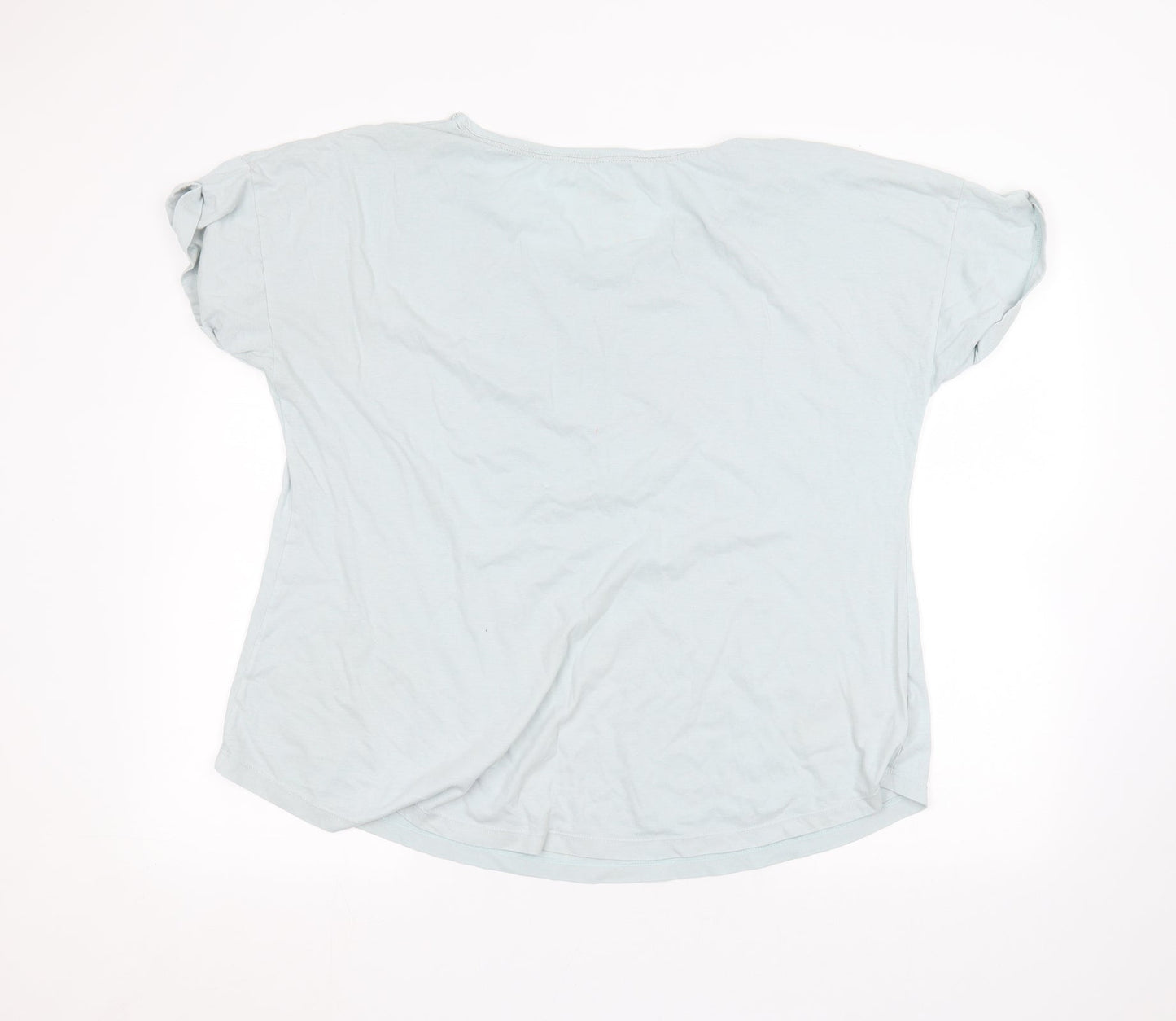 Debinhams Womens Blue   Basic T-Shirt Size 20