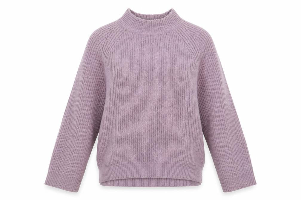 Primark Womens Purple   Pullover Jumper Size M