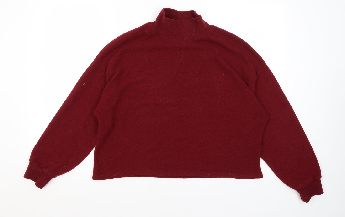 New Look Womens Red   Pullover Jumper Size S
