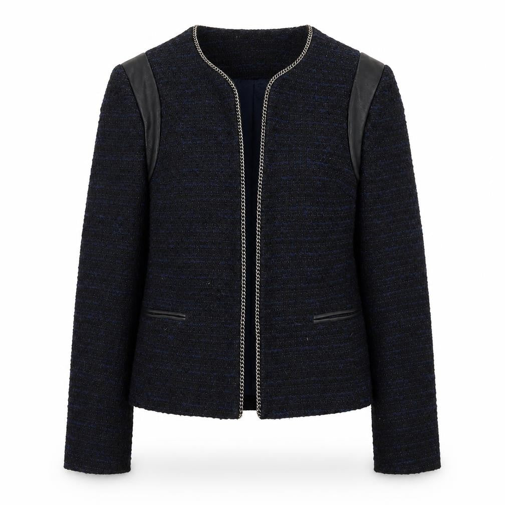 Soon Womens Blue   Jacket Blazer Size 12