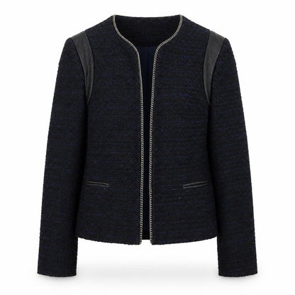 Soon Womens Blue   Jacket Blazer Size 12