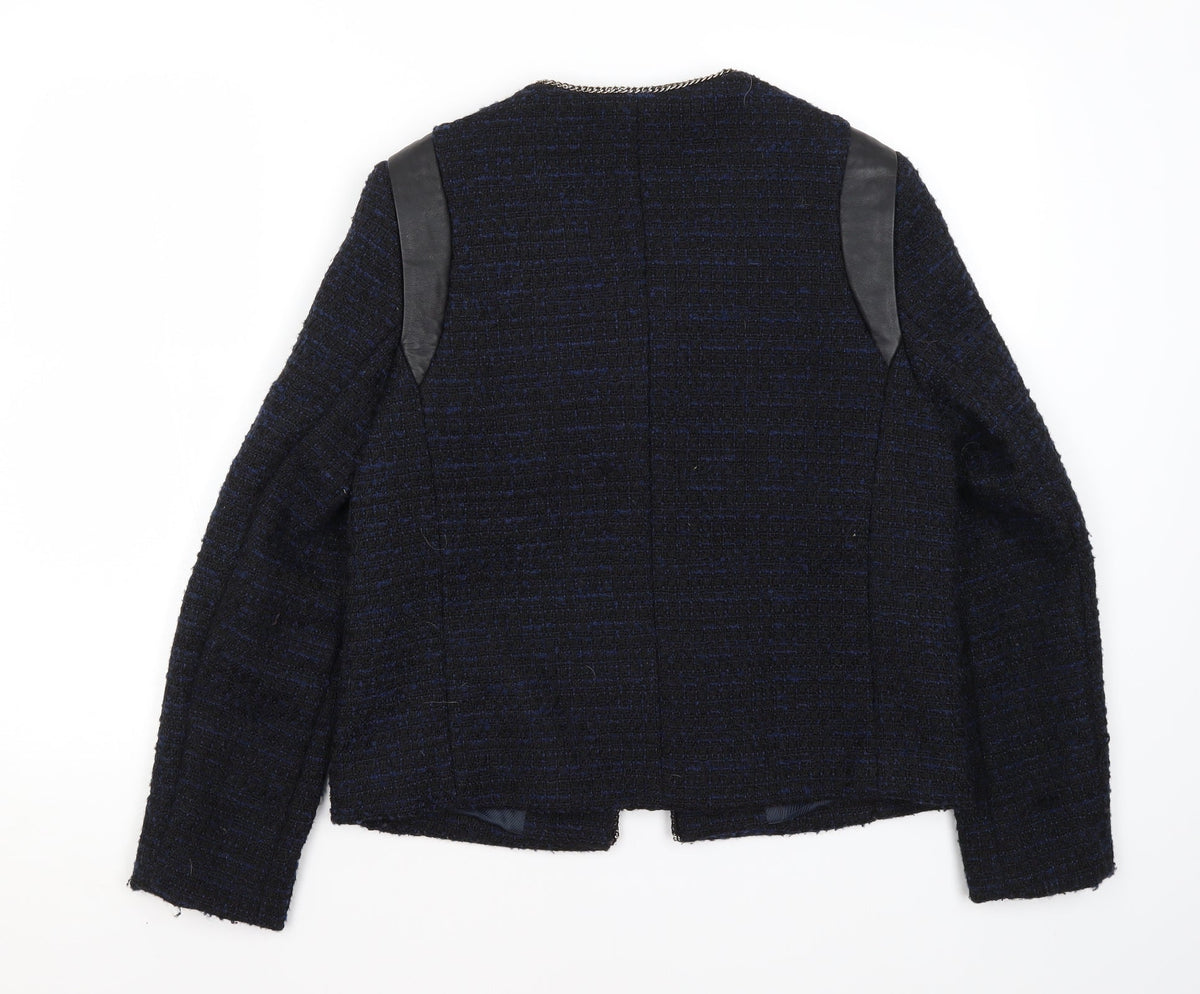 Soon Womens Blue   Jacket Blazer Size 12