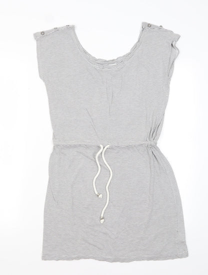 Swell Womens Grey Striped  Mini  Size M