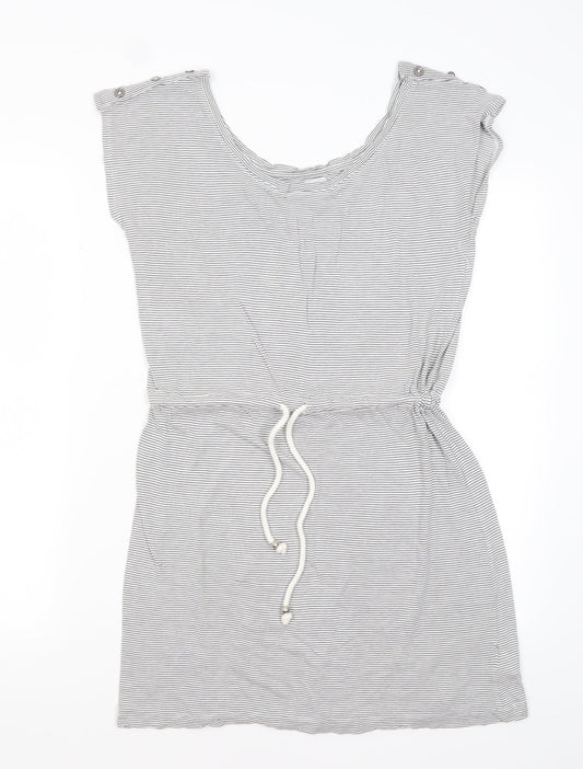 Swell Womens Grey Striped  Mini  Size M