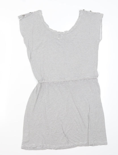 Swell Womens Grey Striped  Mini  Size M