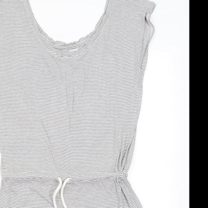 Swell Womens Grey Striped  Mini  Size M