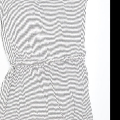 Swell Womens Grey Striped  Mini  Size M