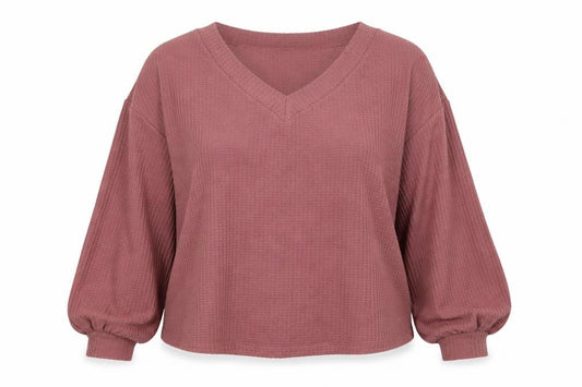 SHEIN Womens Purple   Pullover Jumper Size 2XL