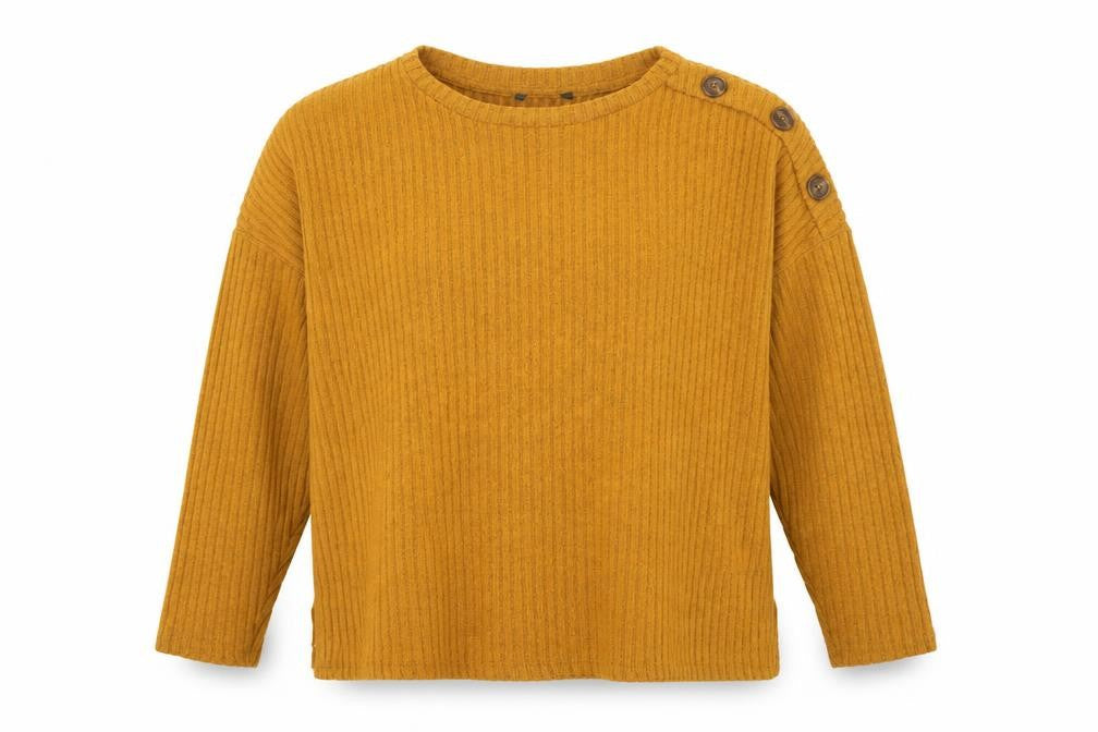 Primark Womens Yellow Round Neck  Polyester Pullover Jumper Size XL