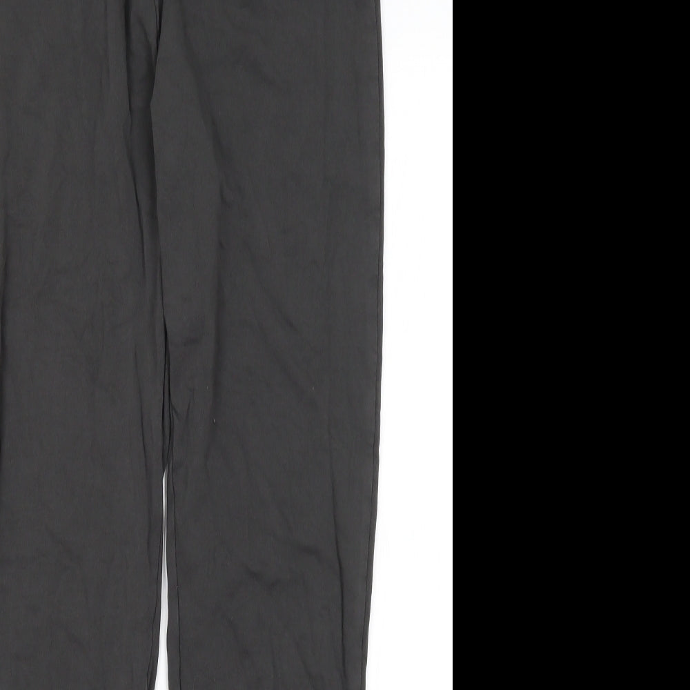 Primark Womens Grey  Viscose Sweatpants Trousers Size M L26 in Regular