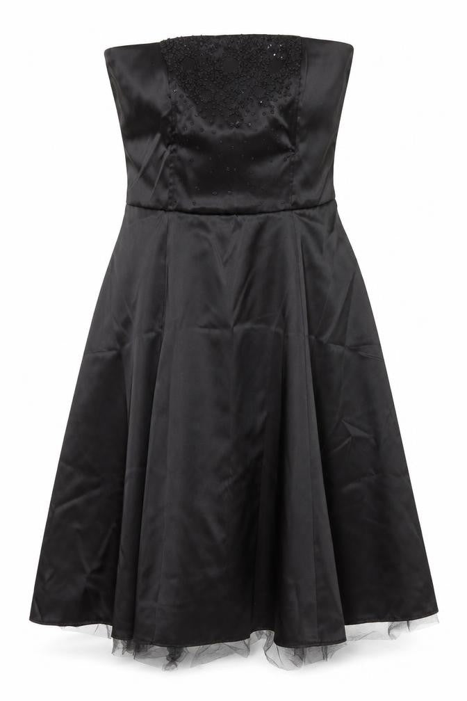 Select Womens Black  Polyester Fit & Flare  Size 14