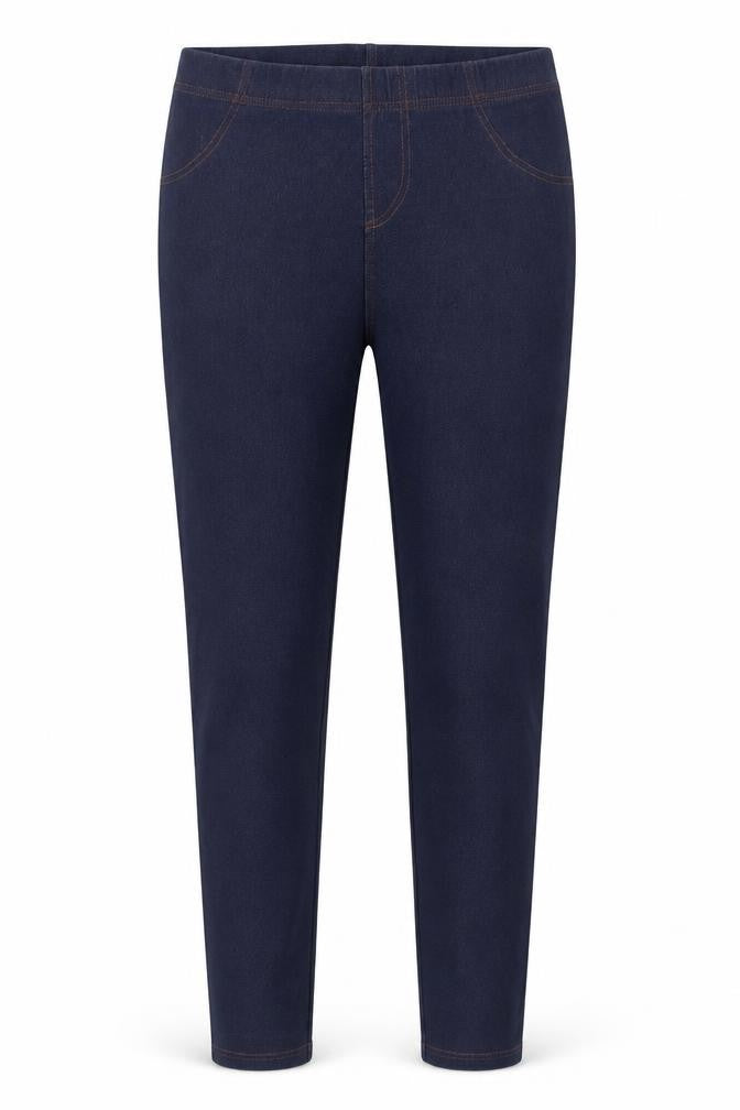 Original Essentials Womens Blue  Polyester Jegging Jeans Size M L25.5 in Regular