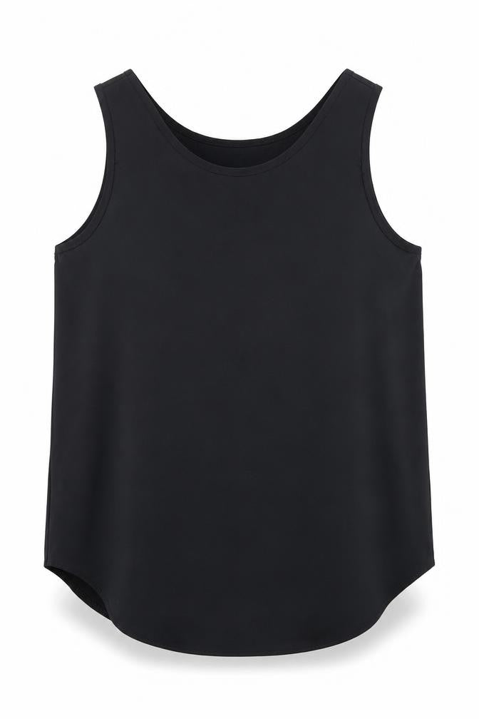 Alexia Womens Black  Polyester Basic Blouse Size 12