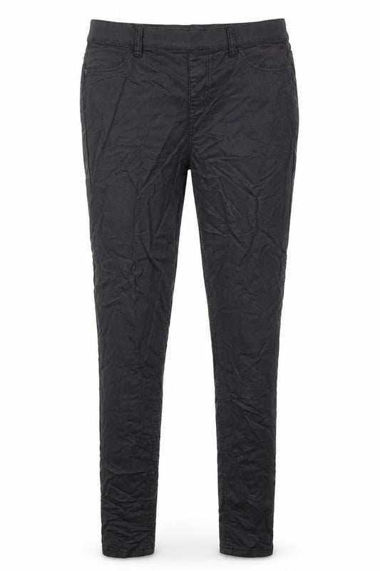 F&F Womens Black  Viscose Skinny Jeans Size 12 L28 in Regular