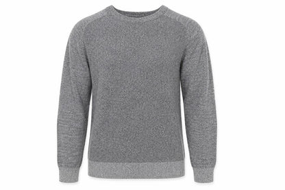 George Mens Blue Crew Neck  Cotton Pullover Jumper Size L