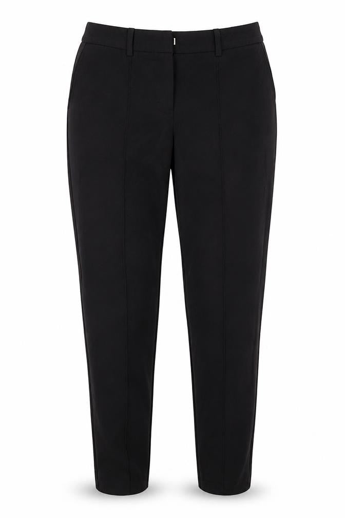 NEXT Womens Black  Polyester Trousers  Size 10 L27 in Regular