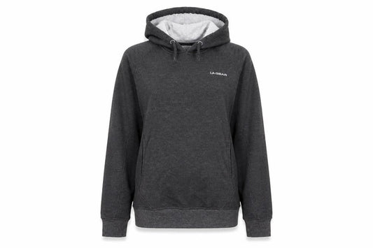 LA Gear Womens Grey  Polyester Pullover Hoodie Size 8