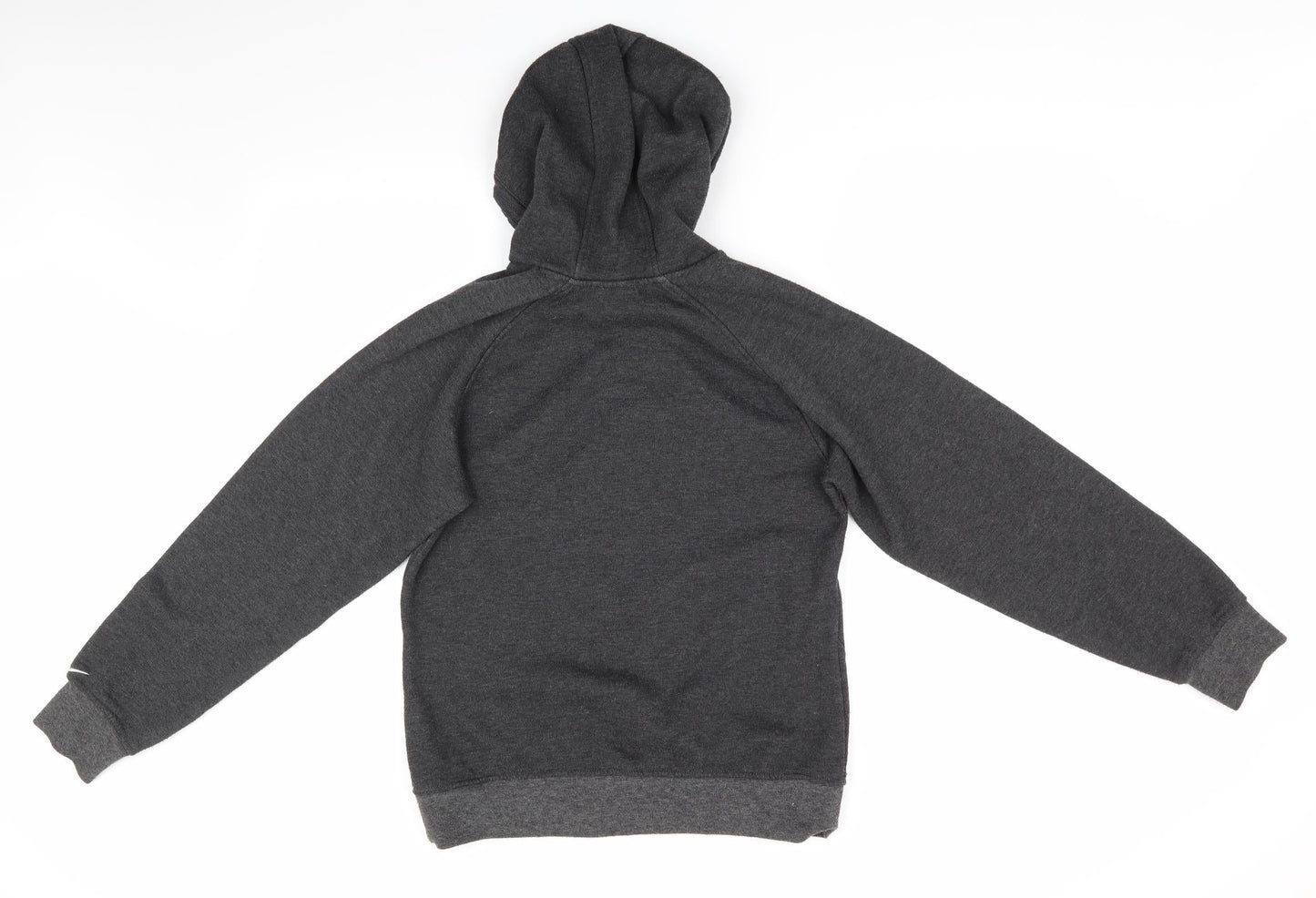 LA Gear Womens Grey  Polyester Pullover Hoodie Size 8