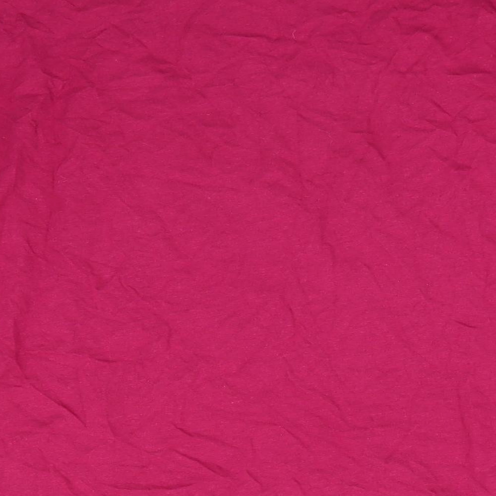 Hogwarts Womens Red Solid Cotton  Pyjama Top Size 8   - Hogwarts Claret Red