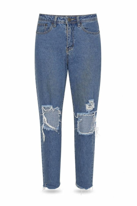 The RocknRev Womens Blue  Cotton Skinny Jeans Size 8 L29 in Regular
