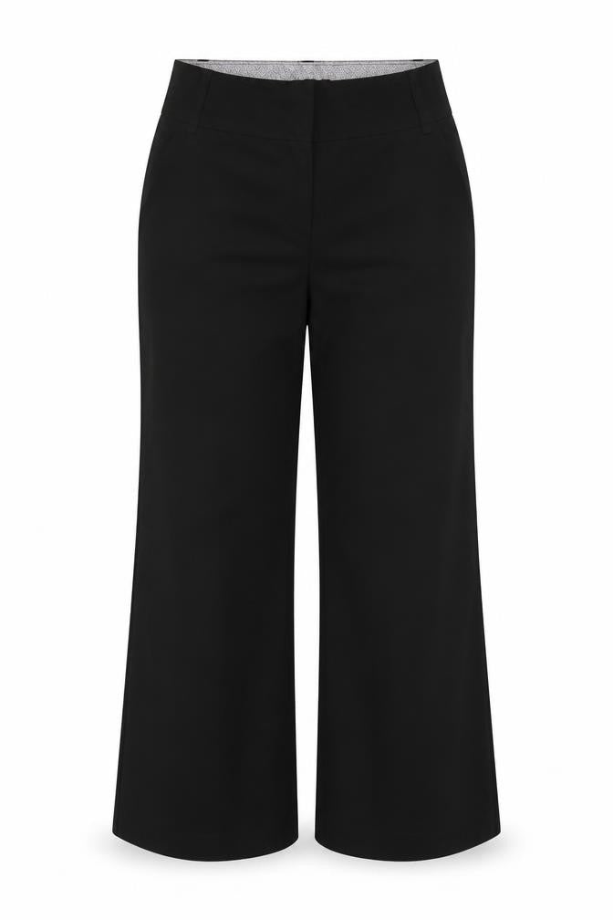 NEXT Womens Black  Polyester Dress Pants Trousers Size 10 L29 in Regular