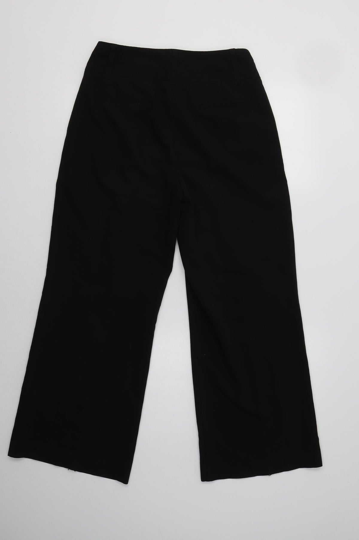 NEXT Womens Black  Polyester Dress Pants Trousers Size 10 L29 in Regular