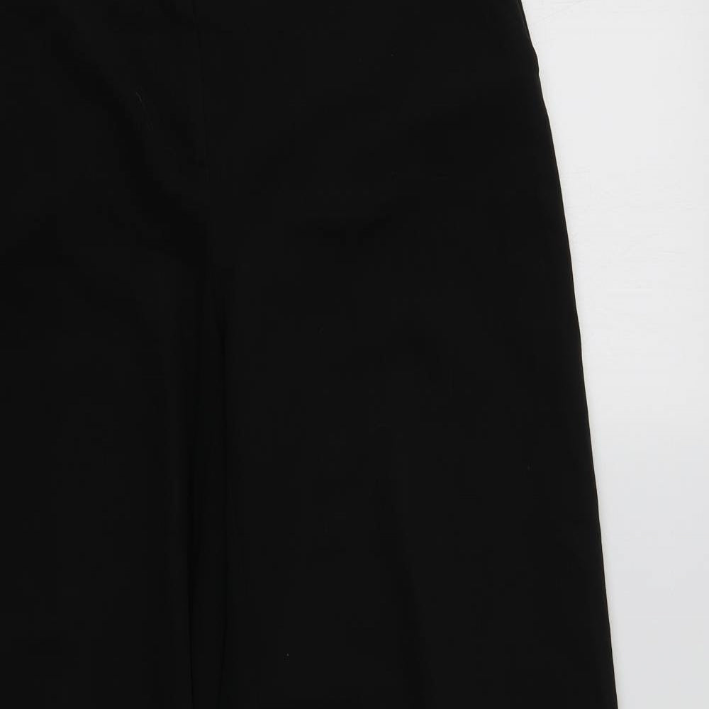 NEXT Womens Black  Polyester Dress Pants Trousers Size 10 L29 in Regular