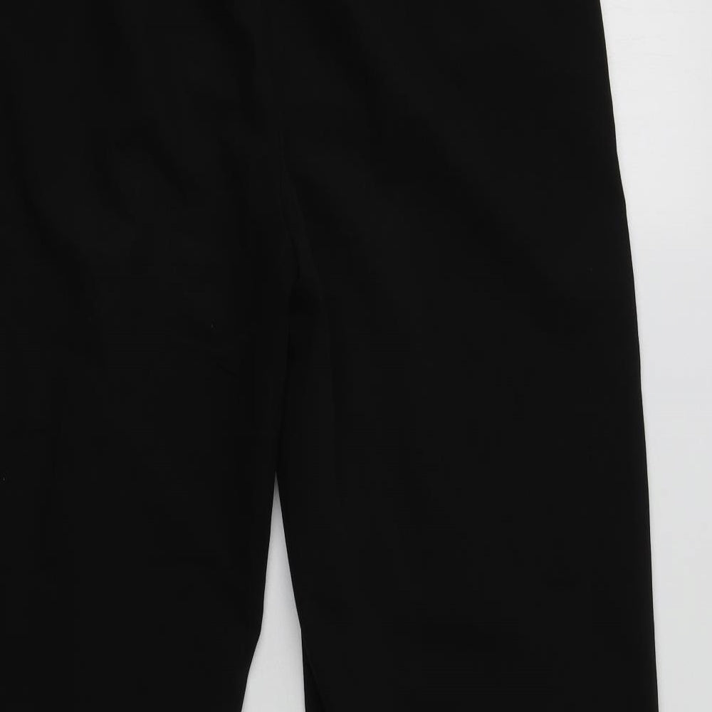 NEXT Womens Black  Polyester Dress Pants Trousers Size 10 L29 in Regular