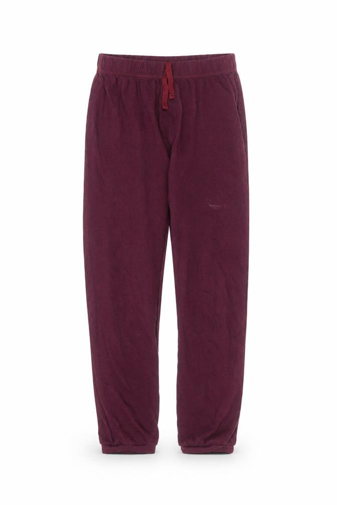 George Girls Red  Cotton Sweatpants Trousers Size 10-11 Years  Regular