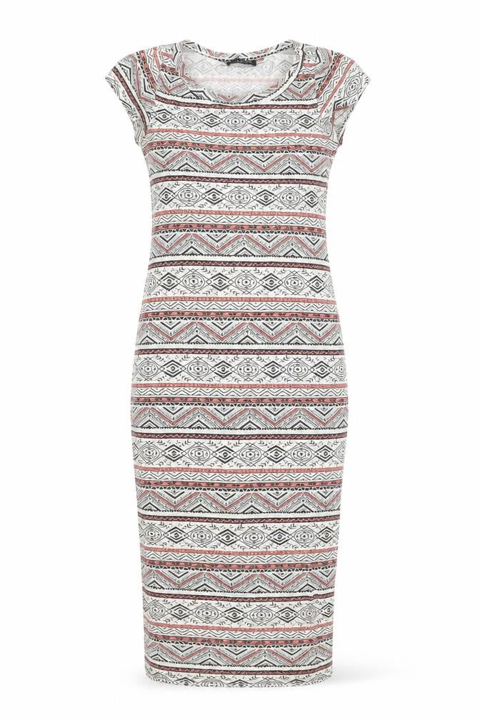Select Womens White  Viscose T-Shirt Dress  Size 8
