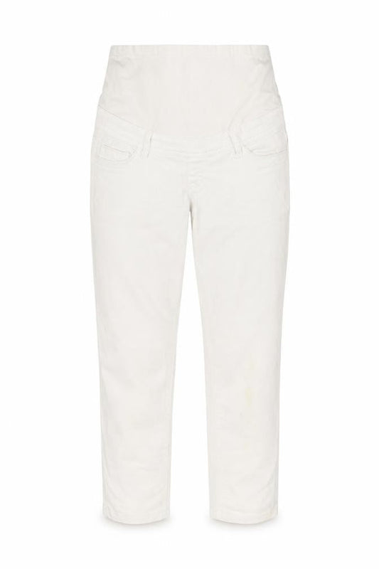 Debenhams Womens White  Cotton Skinny Jeans Size 8 L23 in Regular
