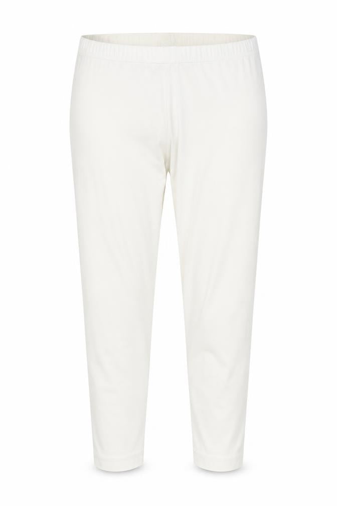 New Look Womens White  Cotton Sweatpants Trousers Size 8  Regular