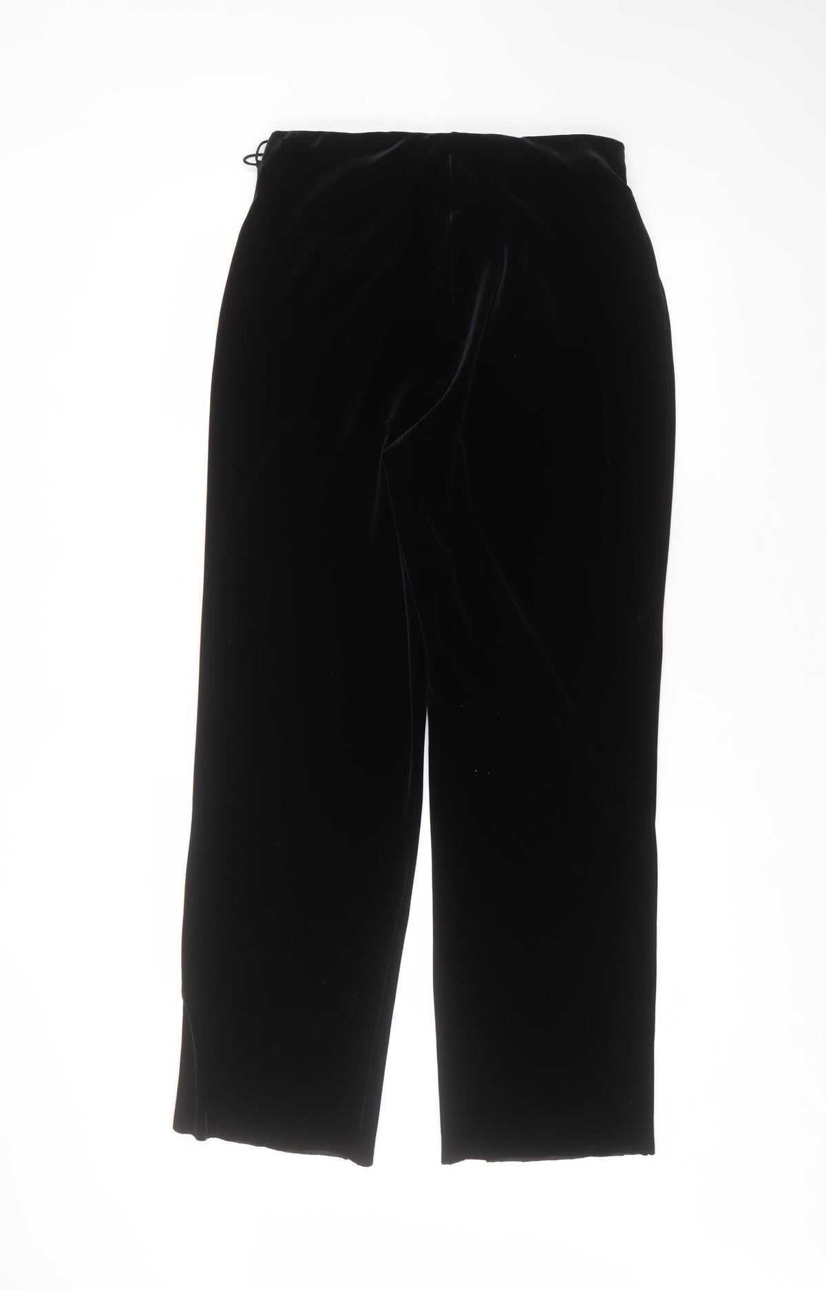 Principles Womens Black  Polyester Trousers  Size 14 L26 in Regular