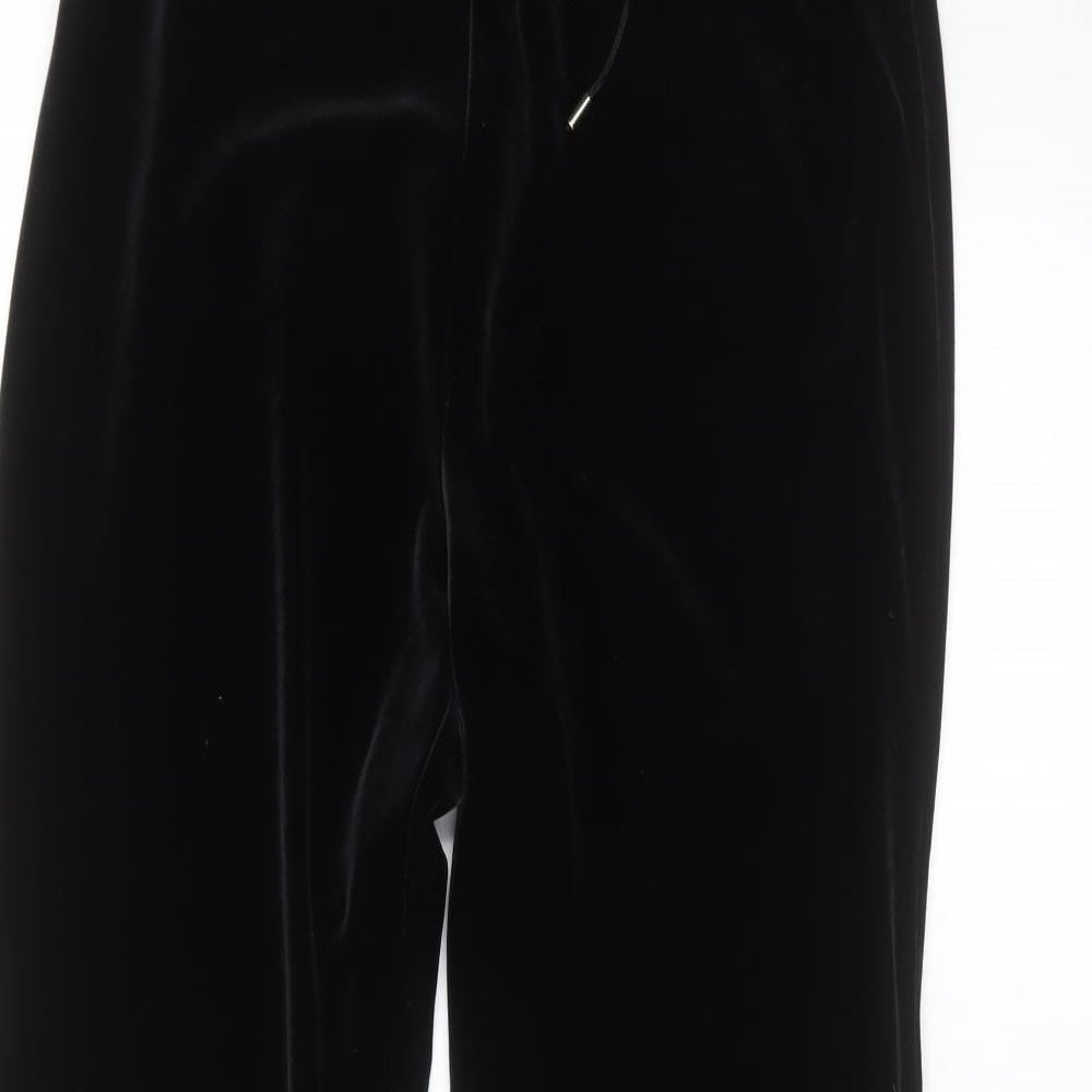 Principles Womens Black  Polyester Trousers  Size 14 L26 in Regular