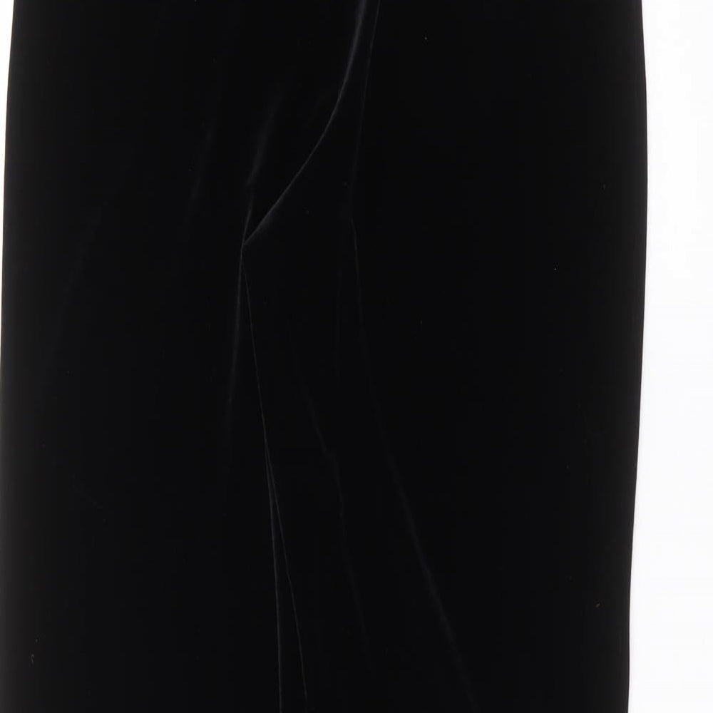 Principles Womens Black  Polyester Trousers  Size 14 L26 in Regular