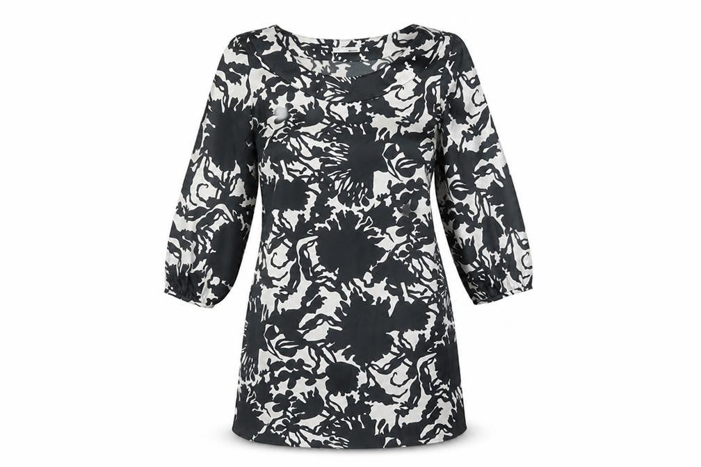 George Womens Multicoloured Floral Polyester A-Line  Size 12