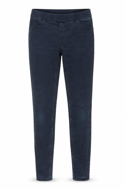 H&M Womens Blue  Cotton Jegging Jeans Size 6 L28 in Regular